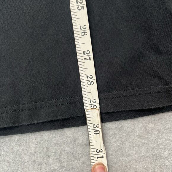 H&M Post Malone Runaway Tour Graphic T-shirt Medium Black Posty Co Music - Picture 8 of 12